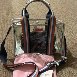 Kate Spade Clear Tote